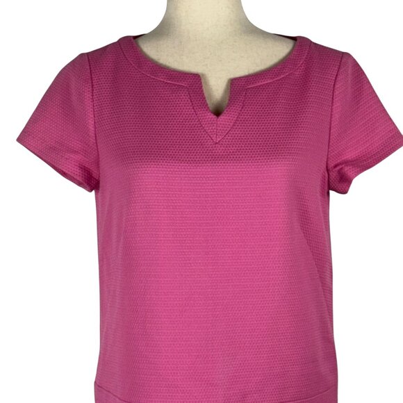 Classic & Timeless! Brooks Brothers 346 Shift Dress in Pink Size 6 - Picture 11 of 11